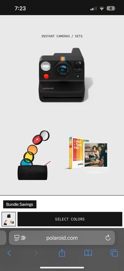 Polaroid Camera Gen 3