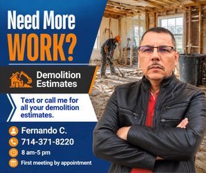 Demo done right on Time and Budget