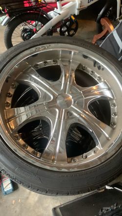20 inch rims 5x114.3