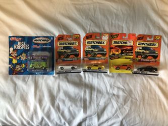 Matchbox Car Collection 
