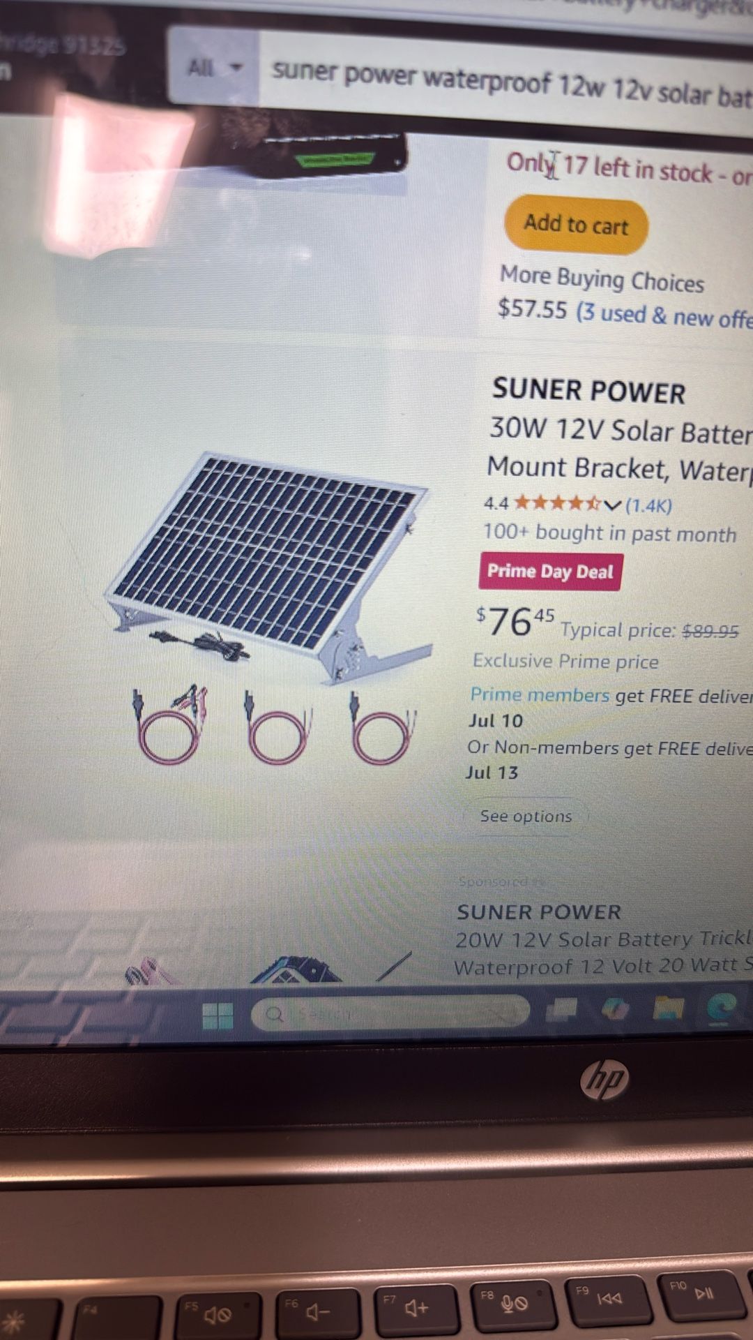 Solar Battery Charger