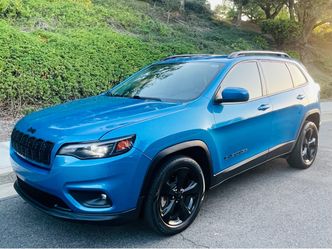 2020 Jeep Cherokee