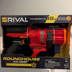 Nerf Rival Roundhouse XX-1500 Red Blaster