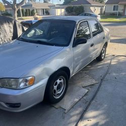 2001 Toyota Corolla