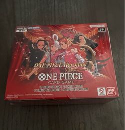 Brand new One Piece Heroines Edition Box - Extra Booster: One Piece Heroines Edition (EB03)