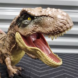 Jurassic World Camp Cretaceous Dinosaur Stomp 'N Escape Tyrannosaurus Rex