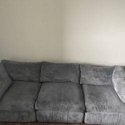 GREY Couch (Pick Up ONLY)