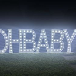 4 Foot High Quality Metal Marquee Letters