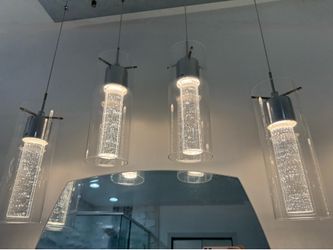 4 piece bubble flow light