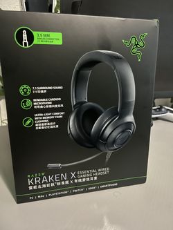 RAZER kraken X Gaming headphones