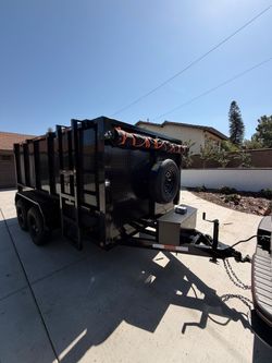 Dump Trailer 2027 β