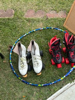 2 Pairs Roller Skates – Available Today