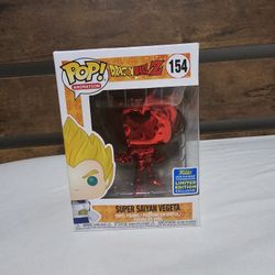 Funko POP (154): Super Saiyan Vegeta