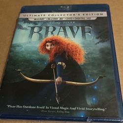 bluray disney brave 3d blu ray brand new 