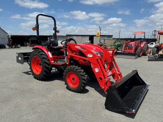 Kioti CK2620 Gearshift tractor "Bank Repo"