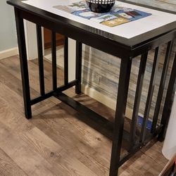 Beautiful Solid Wood Kitchen Island 