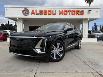 2024 Cadillac LYRIQ
