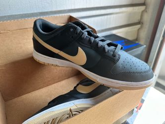 Nike Dunk Low Black Anthracite Sesame Men 11.5