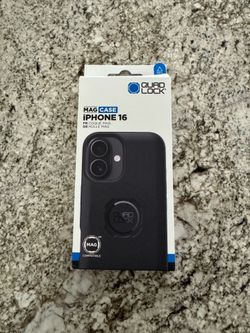 Quad lock for iPhone 16
