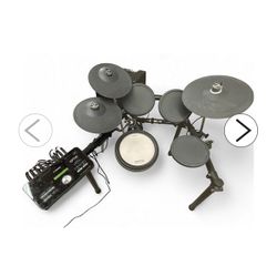 Yamaha Dtx502 Drum Set 
