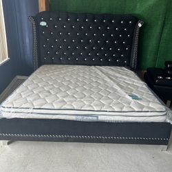 King Size Bed With Mattress