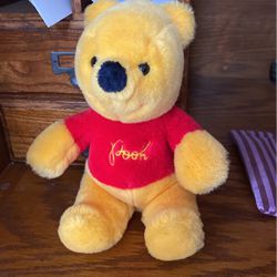 Winnie The Pooh Stuffed Bear