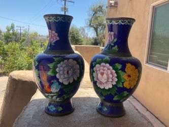 Cloisonné Vase