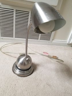 Chrome Desk lamp