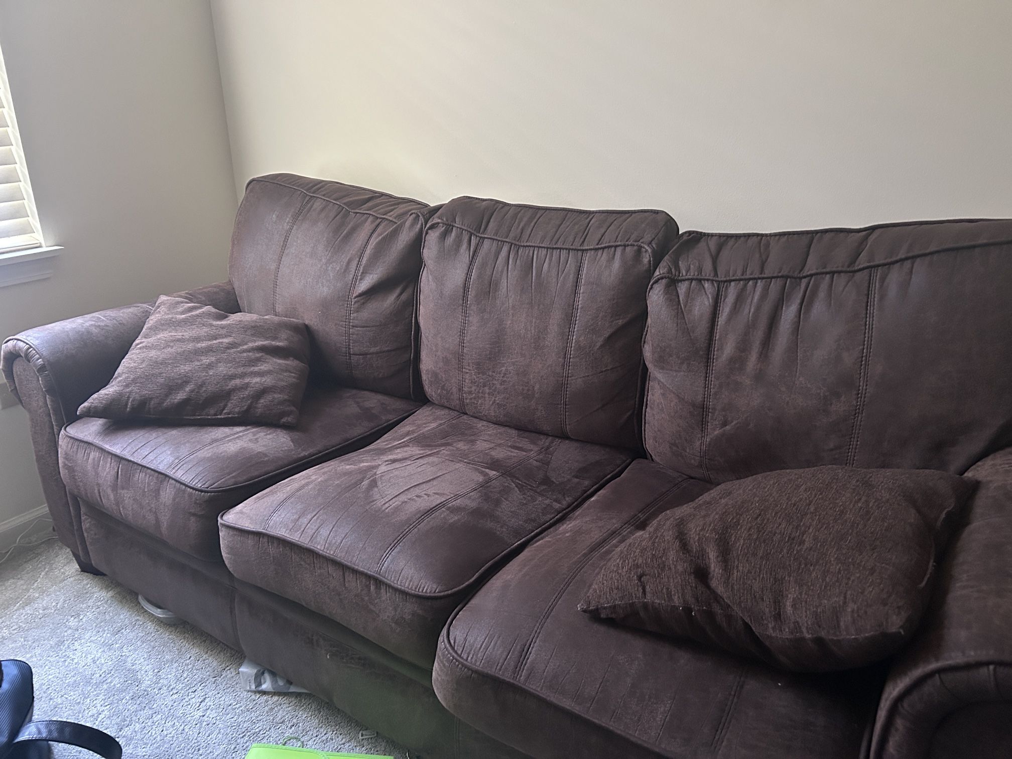 Brown Couch – $50 (OBO)