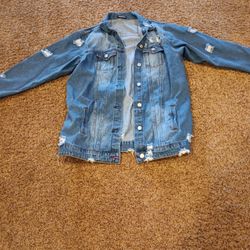 Nice Fashion Nove Jacket Vary Nice Size Large To Big For Me 20.00