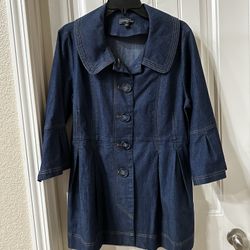 Denim Jacket- Size Medium