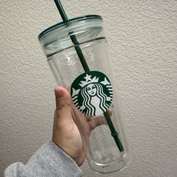 Starbucks Glass Tumbler 