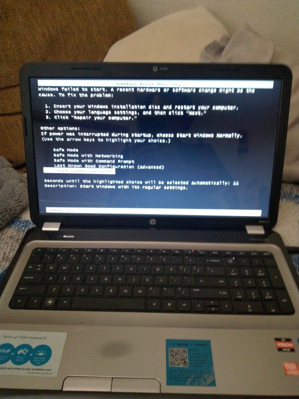 HP Laptop 17- Inch Screen GREATEST DEAL $40 !!!