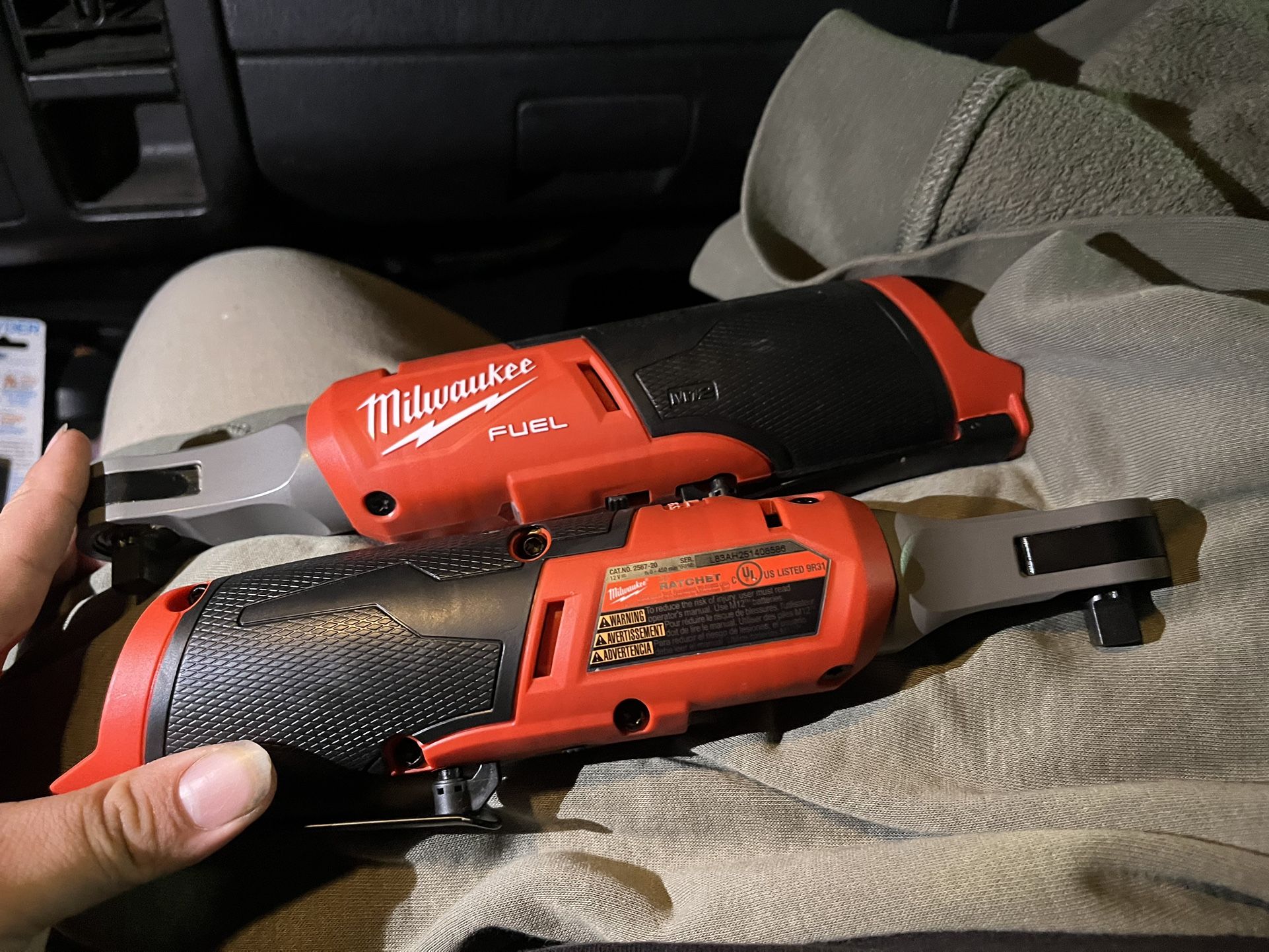 Milwaukee 3/8th Fuel Ratchet