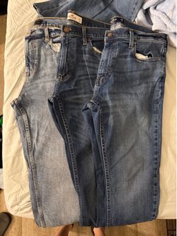 Hollister and RSQ Men’s Pants