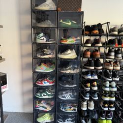 75 Pairs Of Size 13 Shoes