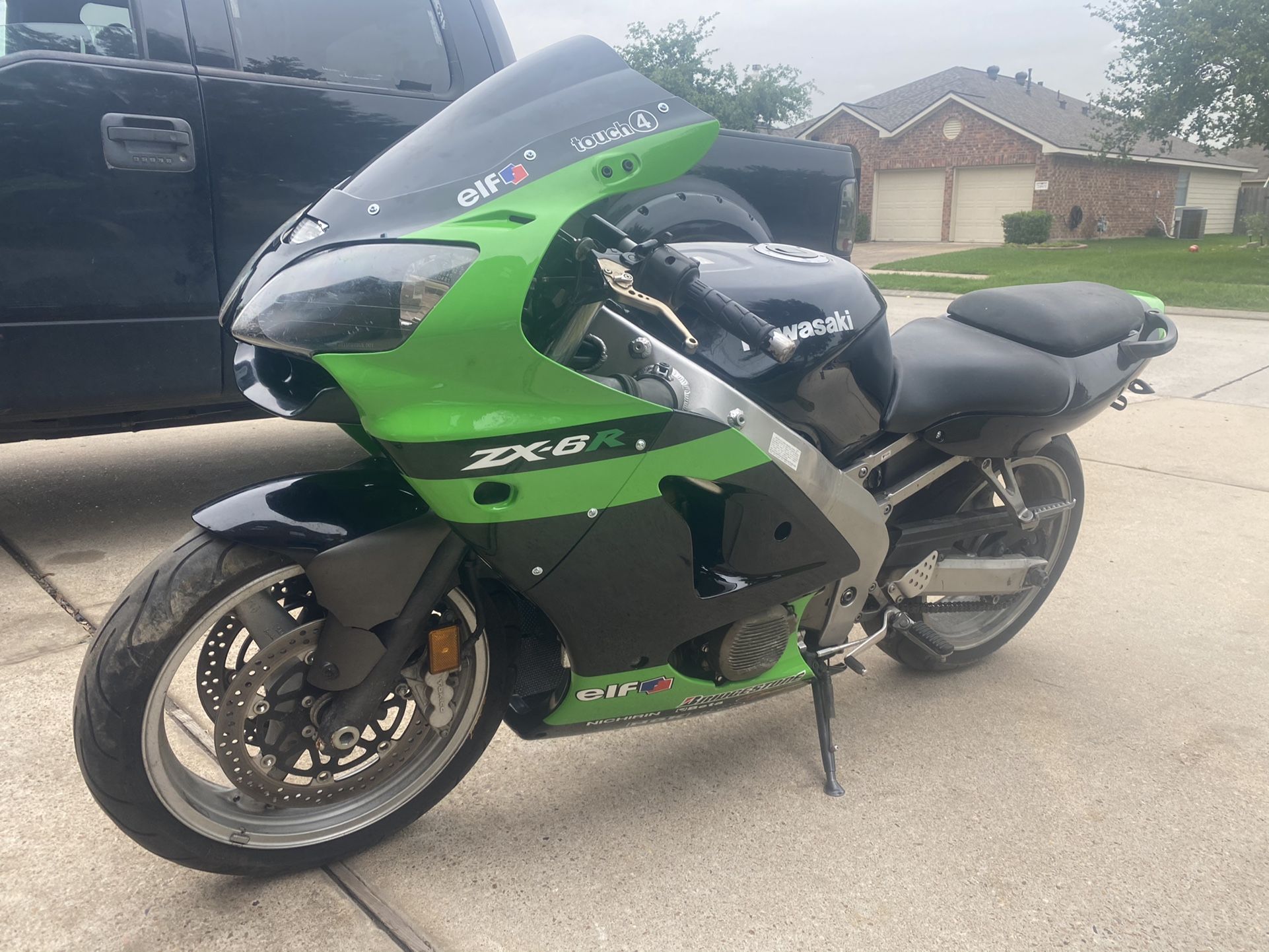 2007 Kawasaki Zzr600