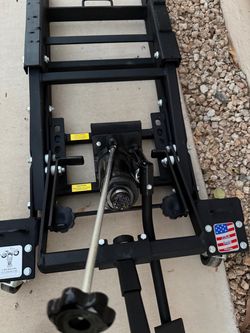 J&S Jacks Motorcycle Lift Jack