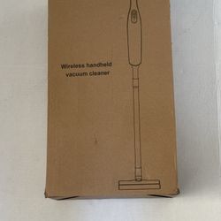 Wireless handheld vacuum cleaner 