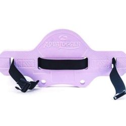 NEW! AquaJogger Flotation Swimming Fitness Belt - Classic Purple