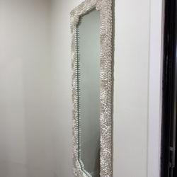 Coastal Shell Full Length Mirror