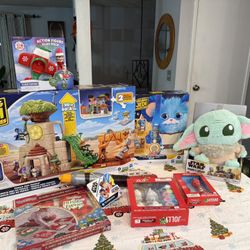 Brand New Boys Christmas Toy Bundle