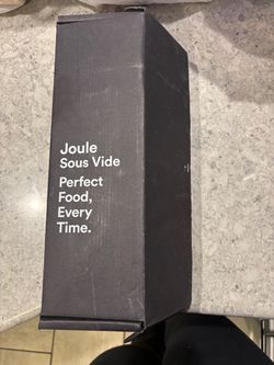 Joule Sous Vide in Box-TESTED