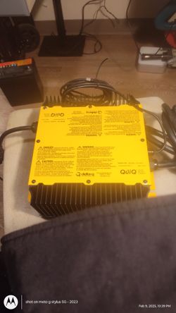 Delta QuiiG 72v Battery Charger