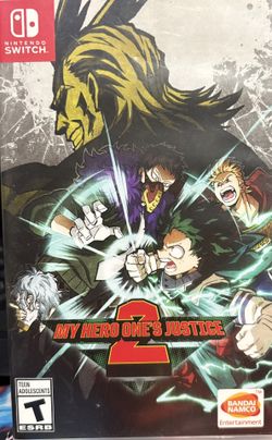 My Hero One’s Justice 2 For Nintendo Switch