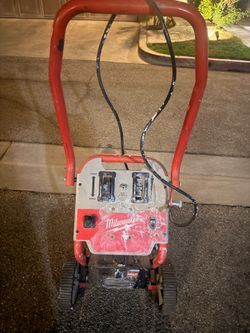 Milwaukee pressure washer