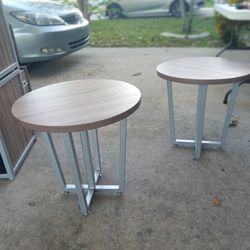 Sofa End Tables Brand New 