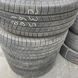 235-60-18 Used Tires 235/60/18 Llantas Usadas