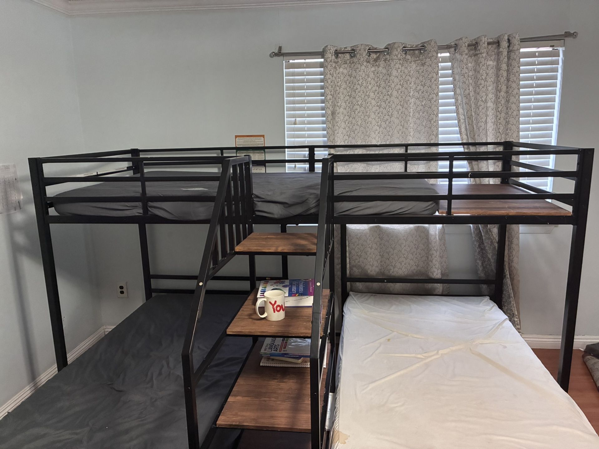 Triple Bunker Bed