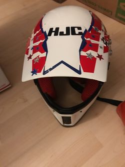 HJC XL youth helmet
